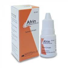 Afrin Nasal Drop 0.05%